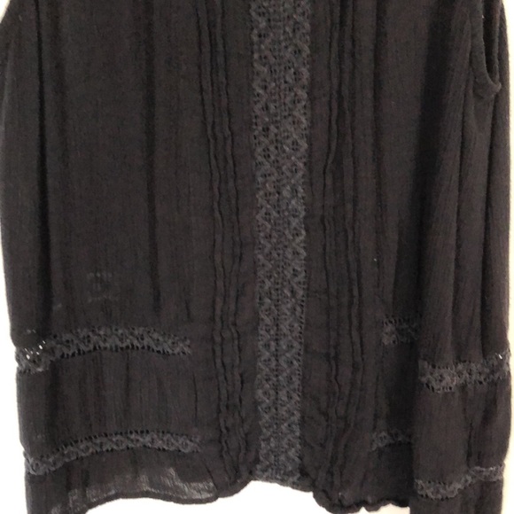 Volcom cotton with embroidery tank - Picture 2 of 4